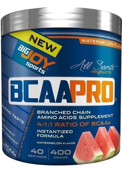 Bigjoy Bcaapro - Karpuz Aromalı 1 Paket(1 x 400 G)