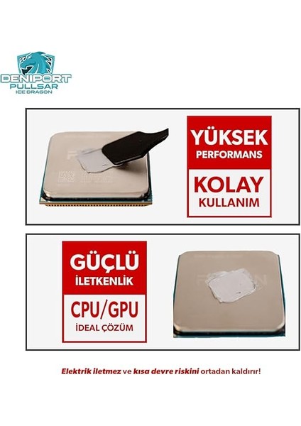 Ice Dragon 30GR Yüksek Performans Thermal/termal Macun modelleri