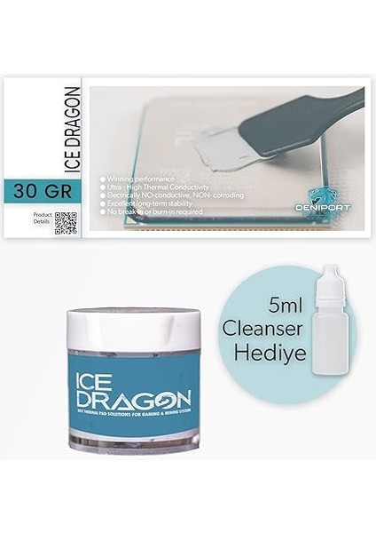 Ice Dragon 30GR Yüksek Performans Thermal/termal Macun fırsatları