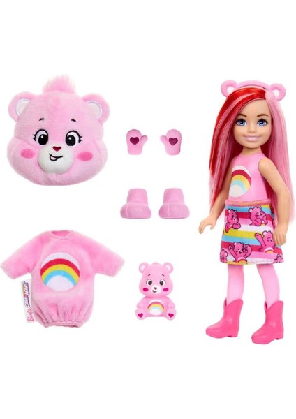 Barbie Cutie Reveal Sevimli Ayıcıklar Bebek Serisi Sürpriz Paket