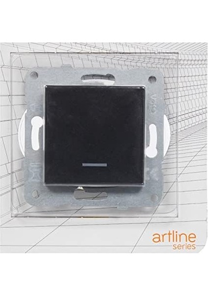 Novella Siyahişik Anahtar Mekanizma+Düğme Kapak Çabuk Bağlanti Çarpma Karşıtı Çocuk Korumalı modelleri