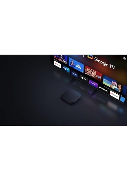 4K Ultra Hd Akışlı Medya Oynatıcılı Mi Box S (2. Nesil) |çift Bant Bağlantısı | Tv ve Asistan ve Uzaktan Desteklenen - Siyah fiyatları