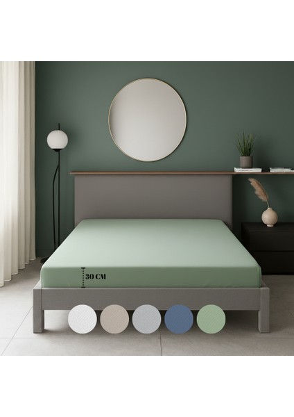 Premium %100 Pamuk | Lakost Örgü Lastikli Çarşaf | Tek / Çift Kişilik | Yumuşak Dokulu fiyatları