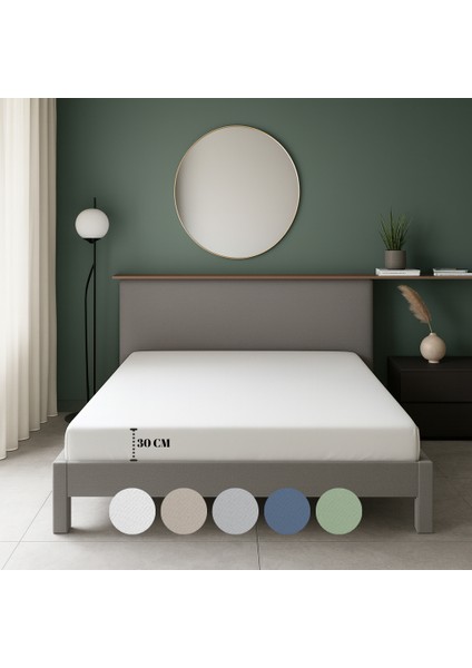 Premium %100 Pamuk | Lakost Örgü Lastikli Çarşaf | Tek / Çift Kişilik | Yumuşak Dokulu fiyatları