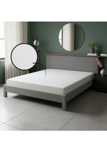 Premium %100 Pamuk | Lakost Örgü Lastikli Çarşaf | Tek / Çift Kişilik | Yumuşak Dokulu modelleri