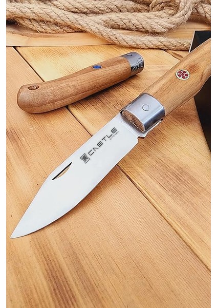 Mutfak Bıçak Seti Çakı Et Ekmek Sebze Meyve Bıçak El Yapımı. (20 Cm) fiyatları