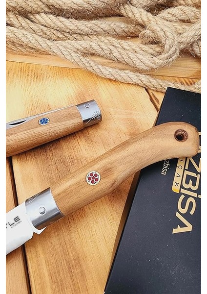 Mutfak Bıçak Seti Çakı Et Ekmek Sebze Meyve Bıçak El Yapımı. (20 Cm) modelleri