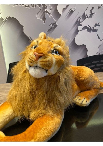 Aslan Peluş Oyuncak 60X30 cm modelleri