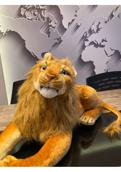 Aslan Peluş Oyuncak 60X30 cm fırsatları
