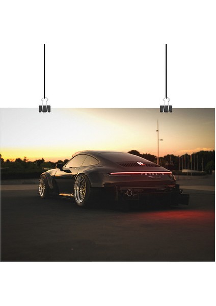 Porsche Poster7 - Retro Duvar Dekoru