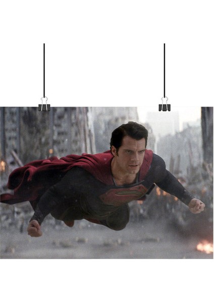 Superman Poster4 - Retro Duvar Dekoru