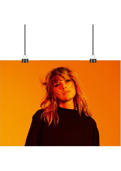 Taylor Swift Poster3 - Retro Duvar Dekoru