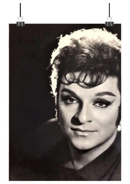 Zeki Müren Poster2 - Retro Duvar Dekoru