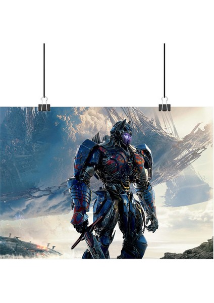 Transformers Poster6 - Retro Duvar Dekoru