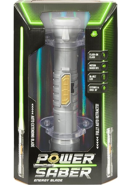 Saber Işın Kılıcı Yeşil