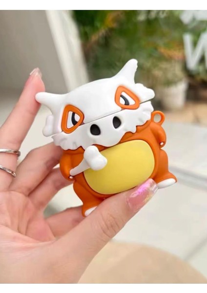 1. Nesil ve 2. Nesil ile Uyumlu Oyuncak Tasarımlı Kalın Silikon Kılıf