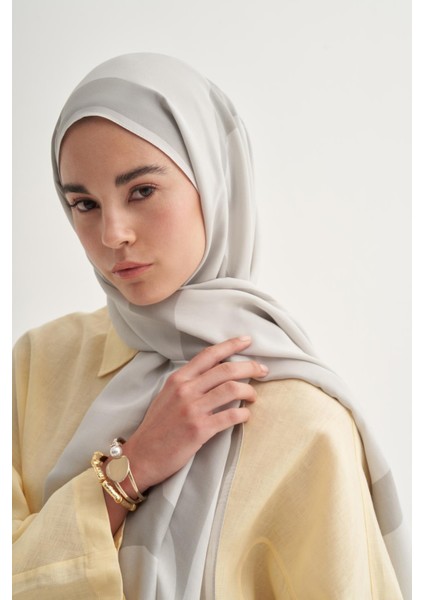 Linea Monogram Floş Şal Gri modelleri