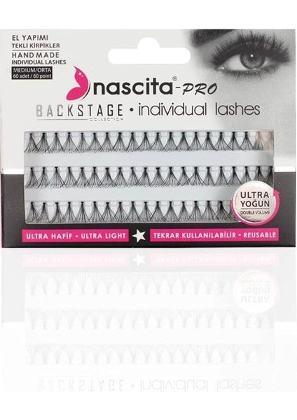 Tekli Yoğun Uzun Takma Kirpik