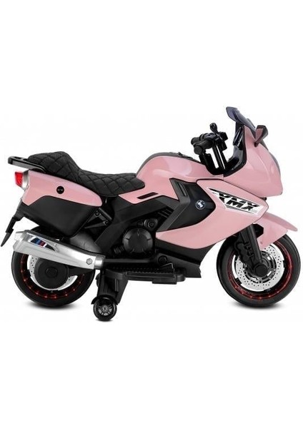 438 XMX-316 Akülü Motor 12V Pembe