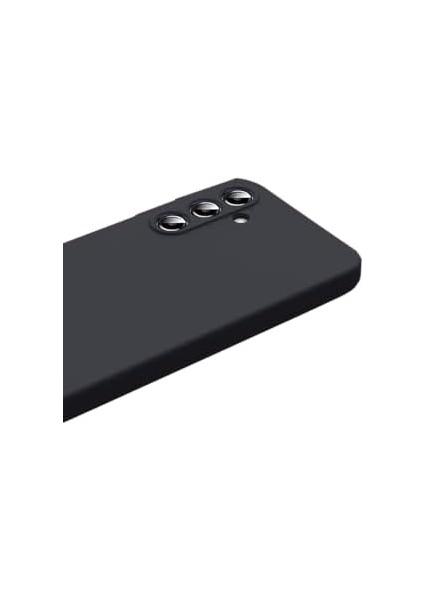 Ggm Aksesuar Galaxy S25 Fe ile Uyumlu Içi Kadife Kamera Korumalı Lansman Silikon Kılıf Ince Yapılı Tam Koruma Sağlayan Kamera Korumalı Kılıf (Siyah) modelleri