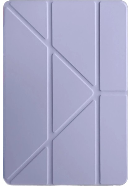 Nrzsnt Newface Huawei Matepad Pro 12.2 2025 Kalemlikli Mars Tablet Kılıfı - Açık Mor