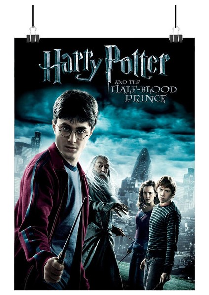 Harry Potter Poster2 - Retro Duvar Dekoru