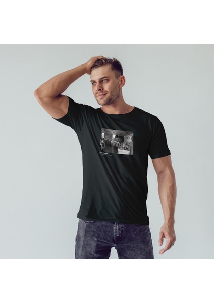 Keith Richards Montauk New York 1975 Tişört - Siyah fiyatları