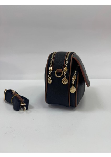 ,çok Gözlü ,şık siyah taba bayan Çapraz Çantası fırsatları