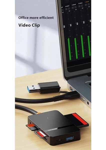 8in1 Multi Girişli Cf Kart Okuyucu Mac iPhone 15 16 Uyumlu Otg Telefon Type-C 5gbps Veri Aktarımı (MT84 Multi (Type-C ve USB Girişli)) fiyatları