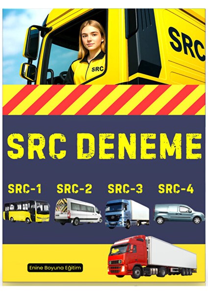 Src Ders Notları Kitabı (Trafik Işaretleri Panosu Ilaveli) modelleri