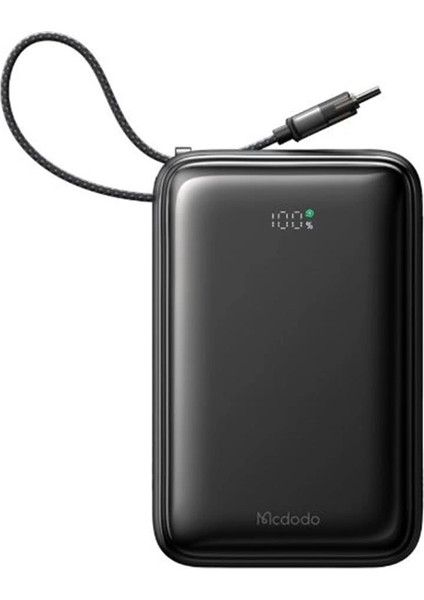 MC-6370 20000MAH 65W Dahili Kablolu Powerbank