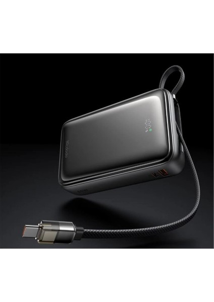MC-6370 20000MAH 65W Dahili Kablolu Powerbank fiyatları