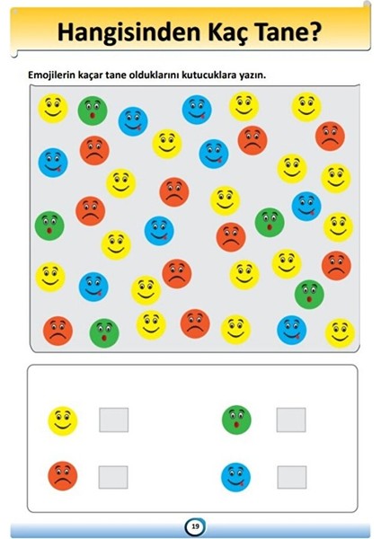 Matematik Alıştırmalar Kitap Seti (3-10 Yaş) modelleri