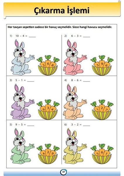 Matematik Alıştırmalar Kitap Seti (3-10 Yaş) fırsatları