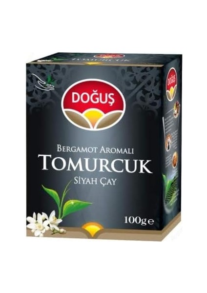 Doğuş Tomurcuk Early Grey Cay 100 gr (Karton)
