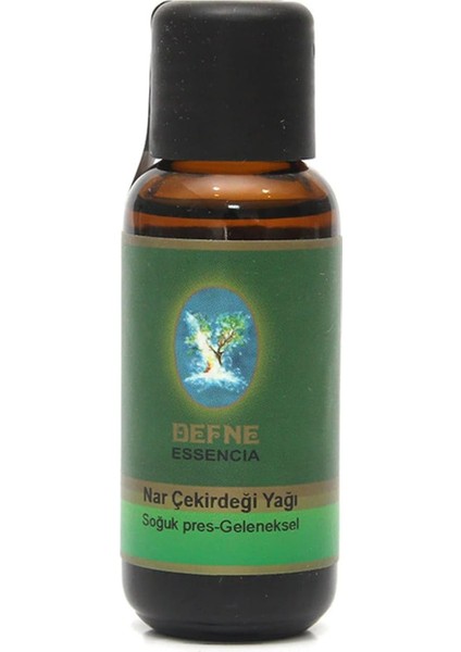 Nuka Nar Çekirdeği Yağı 30 ml Soğuk Press