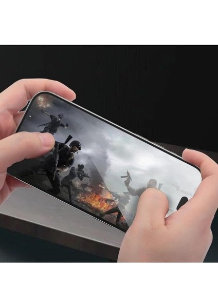 15 Pro Uyumlu Tam Kaplayan Hd Anti-Static Darbe Emici Temperli Cam Ekran Koruyucu fırsatları