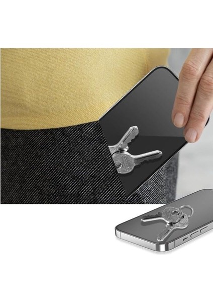 15 Pro Uyumlu Tam Kaplayan Hd Anti-Static Darbe Emici Temperli Cam Ekran Koruyucu indirimleri