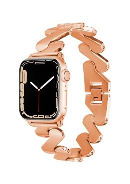Ile Uyumlu 42MM Kordon Krd-80 Metal Strap Kayış Rose fiyatları
