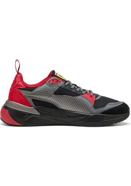 30876204 Ferrari Trinity 2 Puma Bla Siyah - Kırmızı Erkek Lifestyle Ayakkabı fiyatları