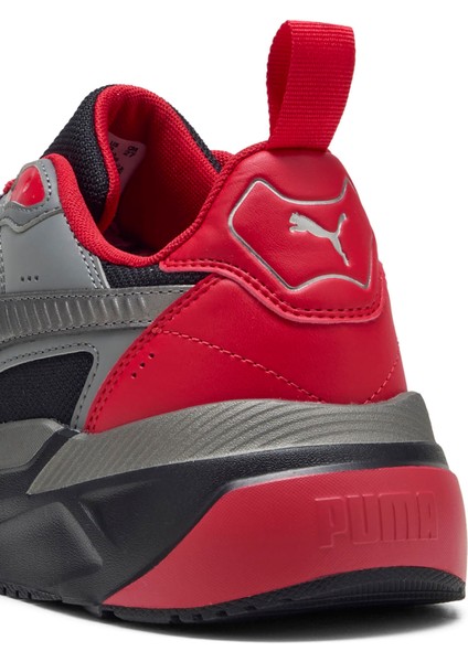 30876204 Ferrari Trinity 2 Puma Bla Siyah - Kırmızı Erkek Lifestyle Ayakkabı fırsatları