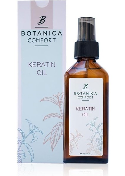 Comfort Aşırı Yıpranmış Saçlar Için Keratin Bakım Yağı 100ML