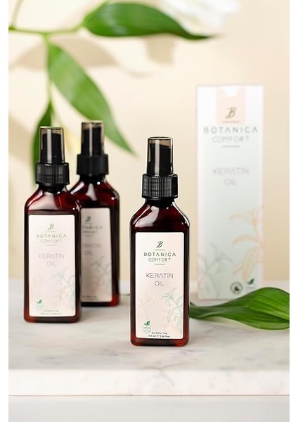 Comfort Aşırı Yıpranmış Saçlar Için Keratin Bakım Yağı 100ML fiyatları