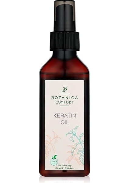 Comfort Aşırı Yıpranmış Saçlar Için Keratin Bakım Yağı 100ML modelleri