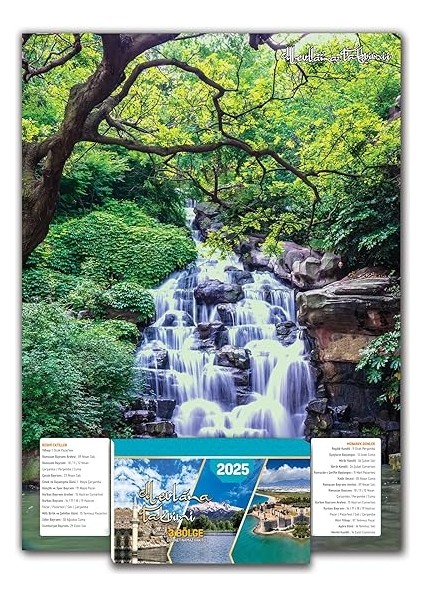 Takvimi 2025 Blok Duvar 3. Bölge fırsatları