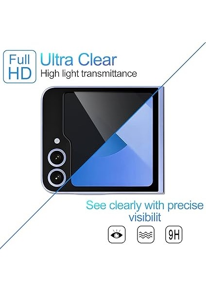 Samsung Galaxy Z Flip 7 Ile Uyumlu Hayalet Gizlilik Filtreli Ekran Koruma 0.33MM Incelik Privacy Cam Hayalet 5d Gizlilik Filtreli Galaxy Z Flip 7 ile Uyumlu Ekran Koruyucu indirimleri