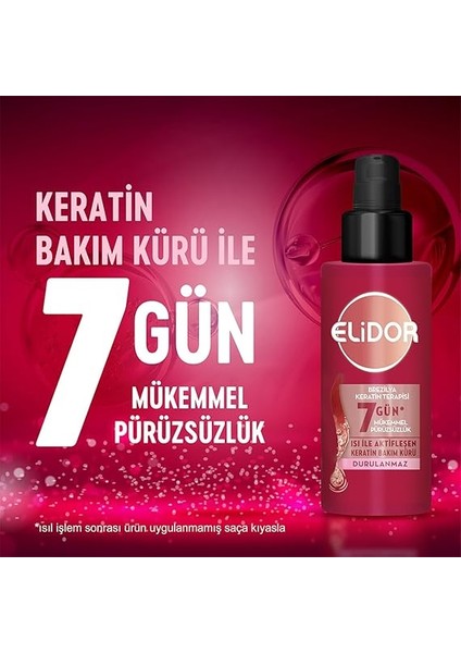 Isı Ile Aktifleşen Keratin Bakım Kürü Brezilya Keratin Terapisi Hidrolize Keratin Marula Yağı E Vitamini 90 ml modelleri