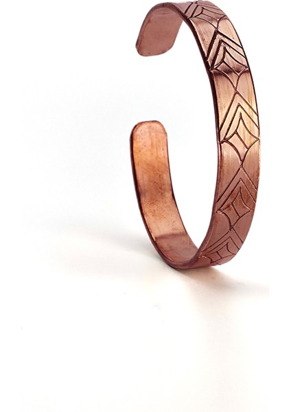 El Yapımı Ayarlanabilir Saf Bakır Bileklik, Bakır Bilezik BB-335 modelleri