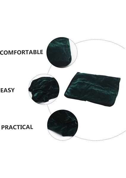 Taşınabilir Piyano Bankı Kılıfı Tabure Için Piyano Kılıfı Yüksek Sınıf Kadife Malzeme indirimleri