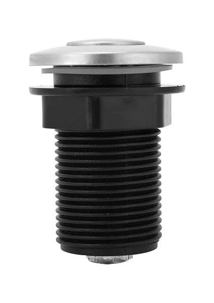 Hava Anahtarı, Çöp Hurdası Atık Boşaltma Için 32 mm Hava Anahtarı Pnömatik Hortum Kiti Imha Açma/kapama Otomatik Kendinden Kilitleme Düğmesi fırsatları